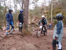 090328_trial1 Trial fahren macht Spaß